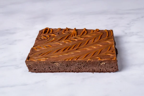 Chokolade-karamel kage